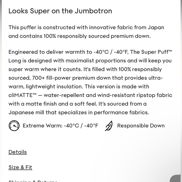 Aritzia Gray Puffer Jacket - Picture 9 of 16